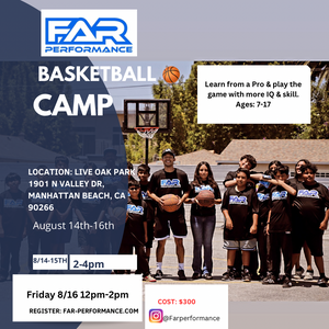 FAR Basketball Camp