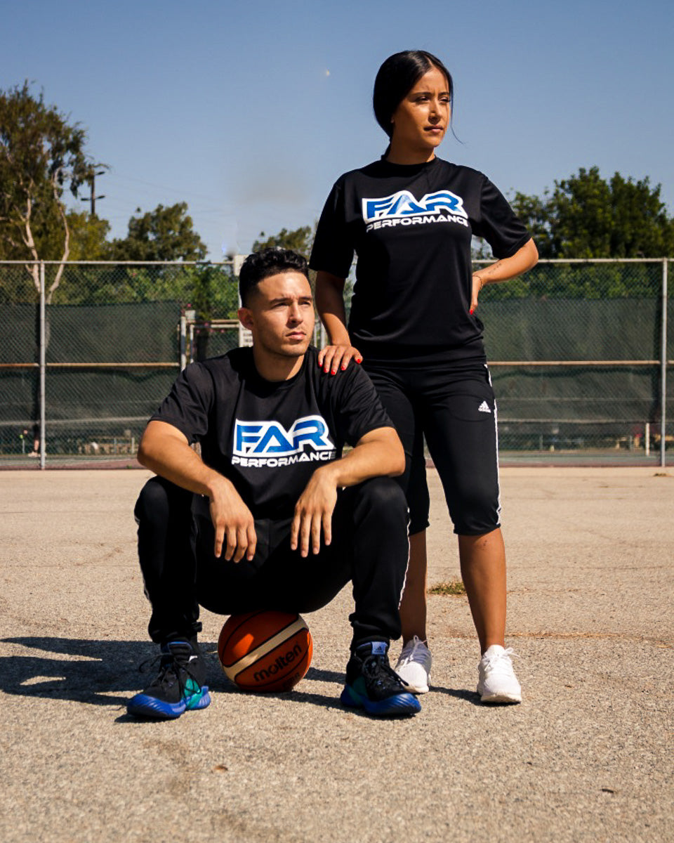 Far Performance Dri-Fit Black Tee