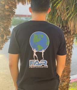 BLUE NEW "Dreamers Go Far Tees"