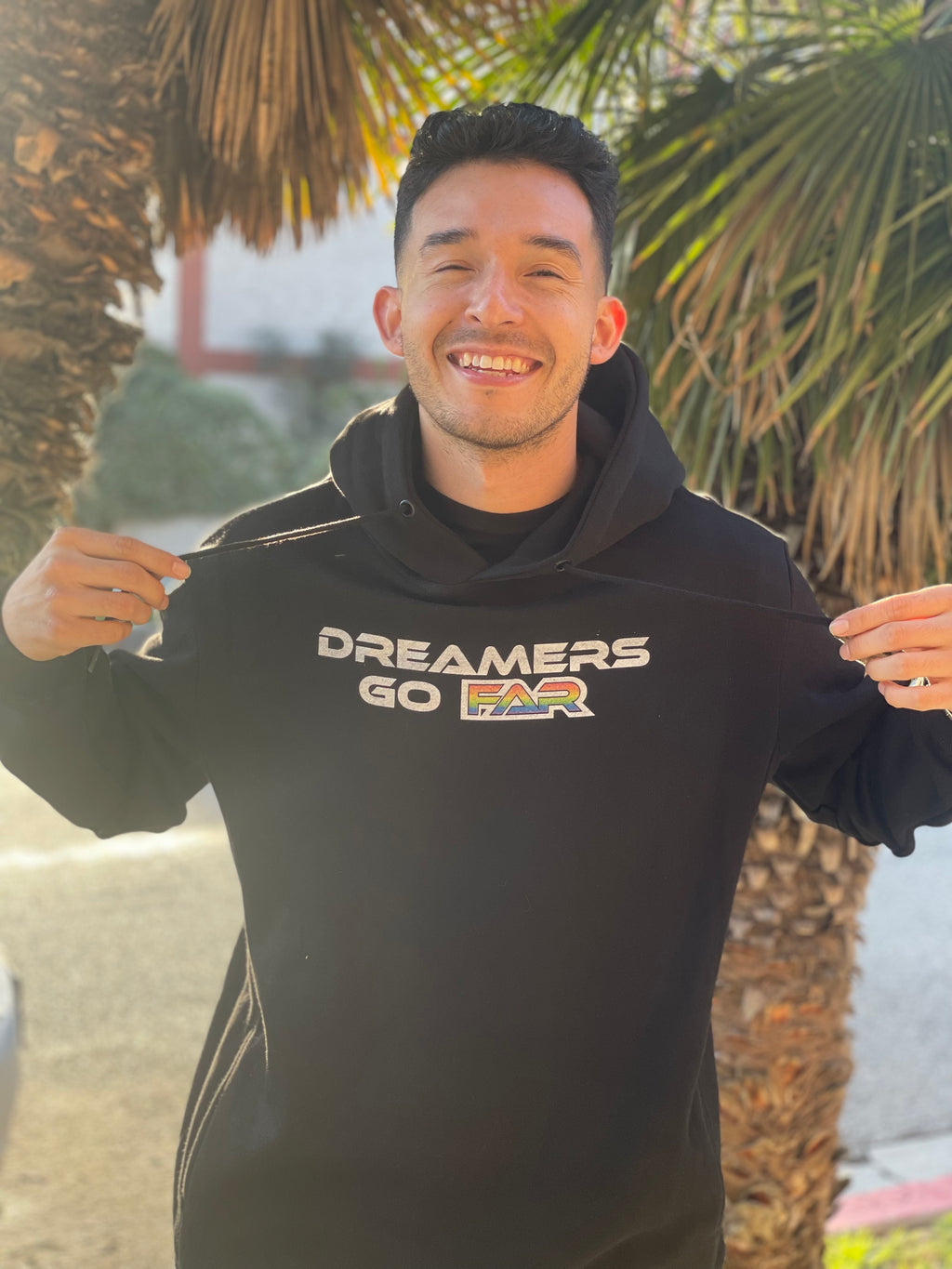 RAINBOW  NEW "Dreamers Go Far" Hoodies