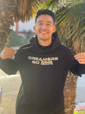 RAINBOW  NEW "Dreamers Go Far" Hoodies