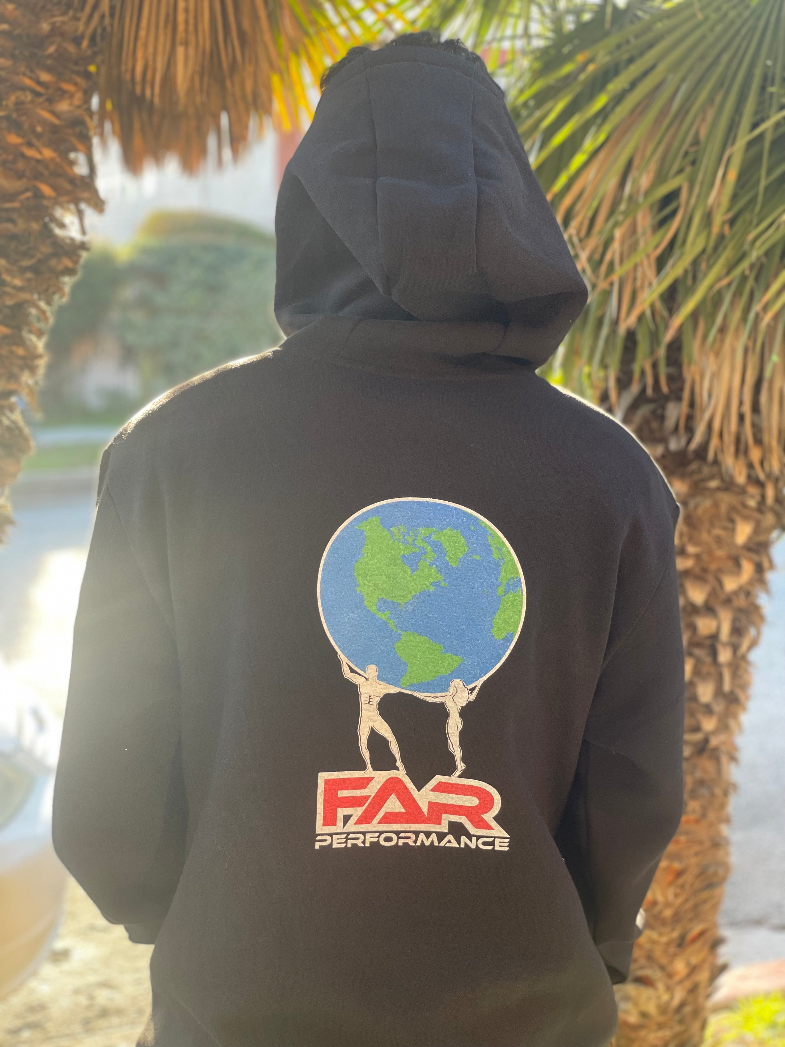 RED NEW "Dreamers GO FAR" Hoodies