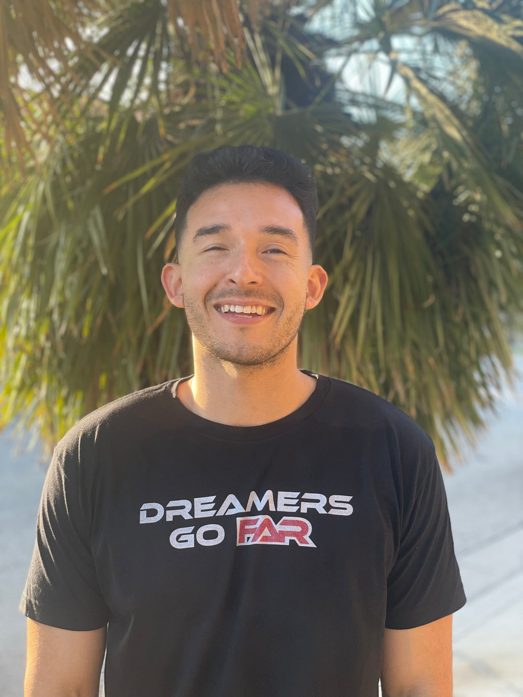 RED NEW "Dreamers Go Far Tees"